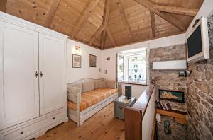 Khu vực ghế ngồi tại Seaside holiday house Maslinica, Solta - 13965