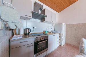 Kuchyňa alebo kuchynka v ubytovaní Apartments by the sea Podaca, Makarska - 13974 + 11 fotografií