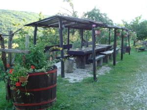Zahrada ubytování Agroturizam Toni