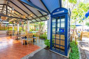 Holiday Style Ao Nang Beach Resort, Krabi餐厅或其他用餐的地方