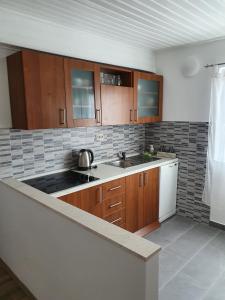 Nhà bếp/bếp nhỏ tại Apartments by the sea Tucepi, Makarska - 2699