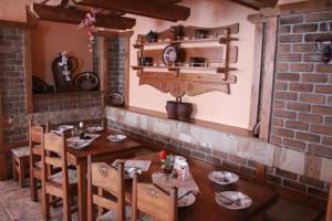 Restaurace v ubytování Hotel Roháč