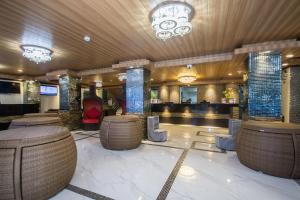 Posezení v ubytování Diamond Water Edge Resort + 37 fotografií