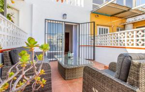 Balkon lub taras w obiekcie Stunning Home In Torrevieja With Wifi