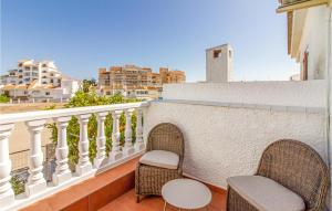 Balkon lub taras w obiekcie Stunning Home In Torrevieja With Wifi