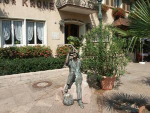 Zahrada ubytování Hotel Krone