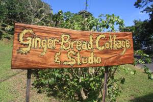 Certifikát, hodnocení, plakát nebo jiný dokument vystavený v ubytování Gingerbread Cottage and Studio Fiji