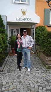 Majutusasutuse Hotel Kronprinz külastajad