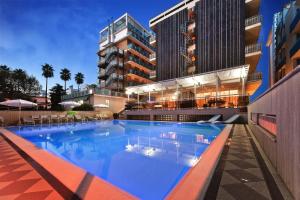 Swimmingpoolen hos eller tæt på Hotel Continental