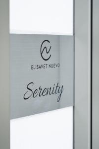 Elisavet Nuevo Studios & Suites的证书、奖牌、标识或其他文件