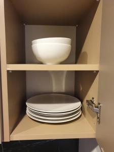 Fotografia z galérie ubytovania Apartamenty Ceglana Park -parking w hali garażowej- piękne nowe osiedle v Katoviciach