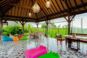 Zahrada ubytování Nauna Villa Ubud
