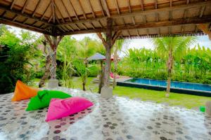 Zahrada ubytování Nauna Villa Ubud