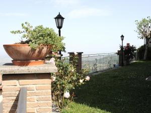 Zahrada ubytování Villa dei Fantasmi