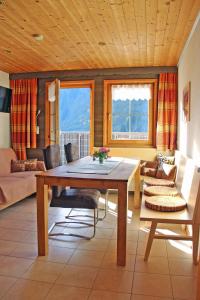 Posezení v ubytování Appartements Garni Drei Wannen