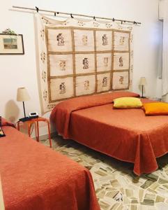 Tempat tidur dalam kamar di Casa Tognetti
