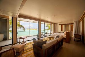 Posezení v ubytování Kuda Villingili Maldives, Free Return Transfers 03 nights & above + 37 fotografií