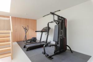Posilňovňa alebo fitness centrum v ubytovaní KARAT Villa Macaronesia