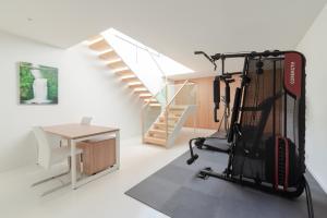 Posilňovňa alebo fitness centrum v ubytovaní KARAT Villa Macaronesia
