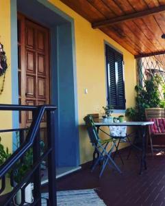 A balcony or terrace at Casa Tognetti Affittacamere