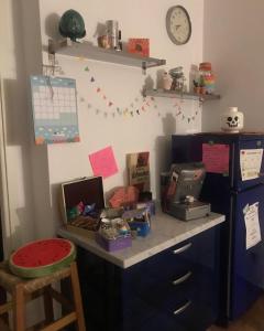 A kitchen or kitchenette at Casa Tognetti Affittacamere