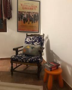 A seating area at Casa Tognetti Affittacamere