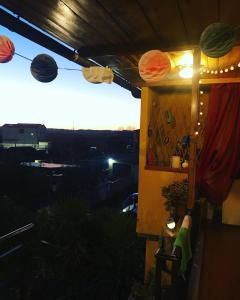 A balcony or terrace at Casa Tognetti Affittacamere