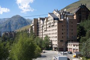 Výhľad na hory alebo výhľad na hory priamo z apartmánu