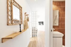 Kúpeľňa v ubytovaní WOW Apartments by Olala Homes