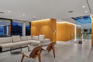Posezení v ubytování Fotini Designers Residence