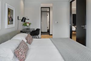 Postel nebo postele na pokoji v ubytování Lovely 1 bedroom rental unit close to the V&A Waterfront + 28 fotografií