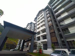 Tòa nhà nơi căn hộ tọa lạc