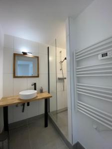 Fotografia z galérie ubytovania Le BeachHaus - Appartement avec Jardin a 100m de la Mer v destinácii Cucq + 6 fotografií