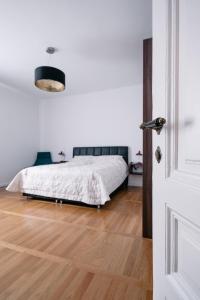 Letto o letti in una camera di Sarajevo City Soul Apartment