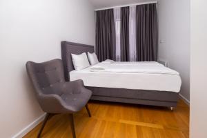 Letto o letti in una camera di Sarajevo City Soul Apartment