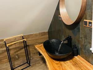 Fotografie z fotogalerie ubytování Roubenka Meandra - studio 32m2 v destinaci Borová Lada + 10 fotografií