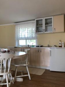 Kuchyň nebo kuchyňský kout v ubytování Kuca za odmor Davidovic