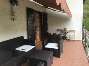 Balkón nebo terasa v ubytování Casa Adele