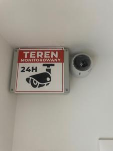 Certifikát, ocenenie alebo iný dokument vystavený v ubytovaní Bison Apartamenty