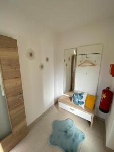 Łóżko lub łóżka w pokoju w obiekcie Residence JORADO