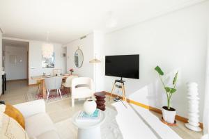 TV/Unterhaltungsangebot in der Unterkunft Ocean View Apartment Resina Golf Marbella/Estepona