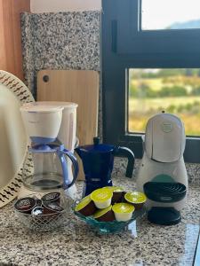 Kaffee-/Teezubehör in der Unterkunft Ocean View Apartment Resina Golf Marbella/Estepona