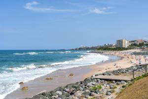 Fotografia z galérie ubytovania Appartement La Coline Bleue v destinácii Biarritz