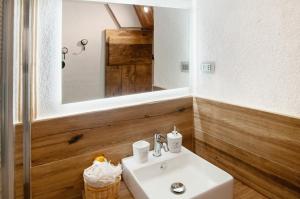 Koupelna v ubytování Sweet Somma Mountain Lodge 1