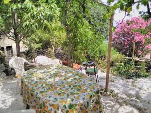 Vonkajšia záhrada v ubytovaní Holiday house with a parking space Lokva Rogoznica, Omis - 18247