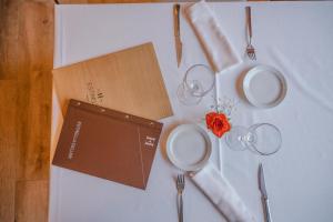 Comida en o cerca de este hostal o pensión