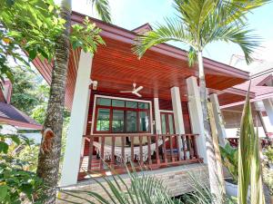 Zahrada ubytování TropiCoco Beach Resort Koh Phangan