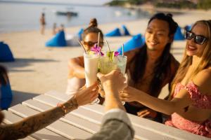 Hosté ubytování TropiCoco Beach Resort Koh Phangan