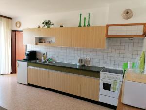 Kuchnia lub aneks kuchenny w obiekcie Ferienhof Schaubmeier