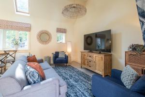 Et tv og/eller underholdning på Rambling Rose